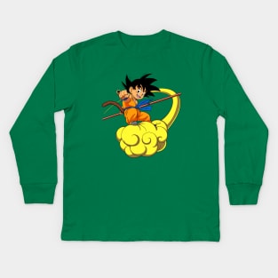 DRAGON BALL FANS Kids Long Sleeve T-Shirt